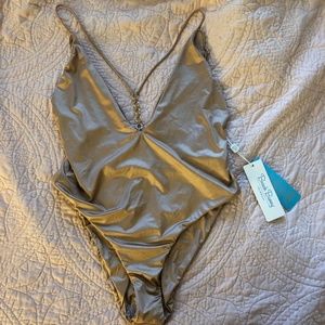 Beach bunny one piece NWT